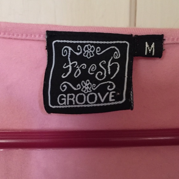 Sequined pink tank top - Picture 2 of 2